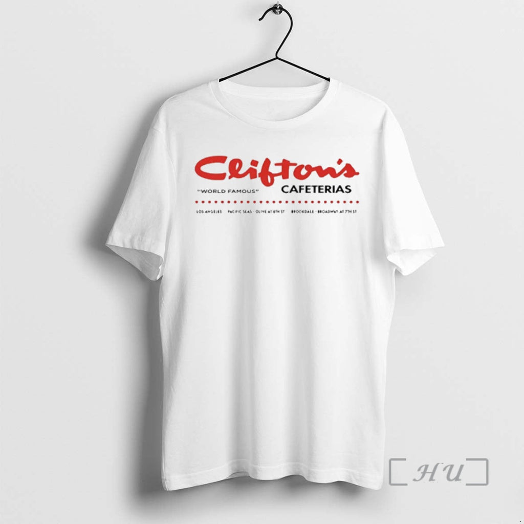 Officials Cliftons Cafeteria World Famous Los Angeles Ca Vintage T-Shirts, Hoodie, Sweatshirt - T-Shirt, Sweatshirt, Hoodie