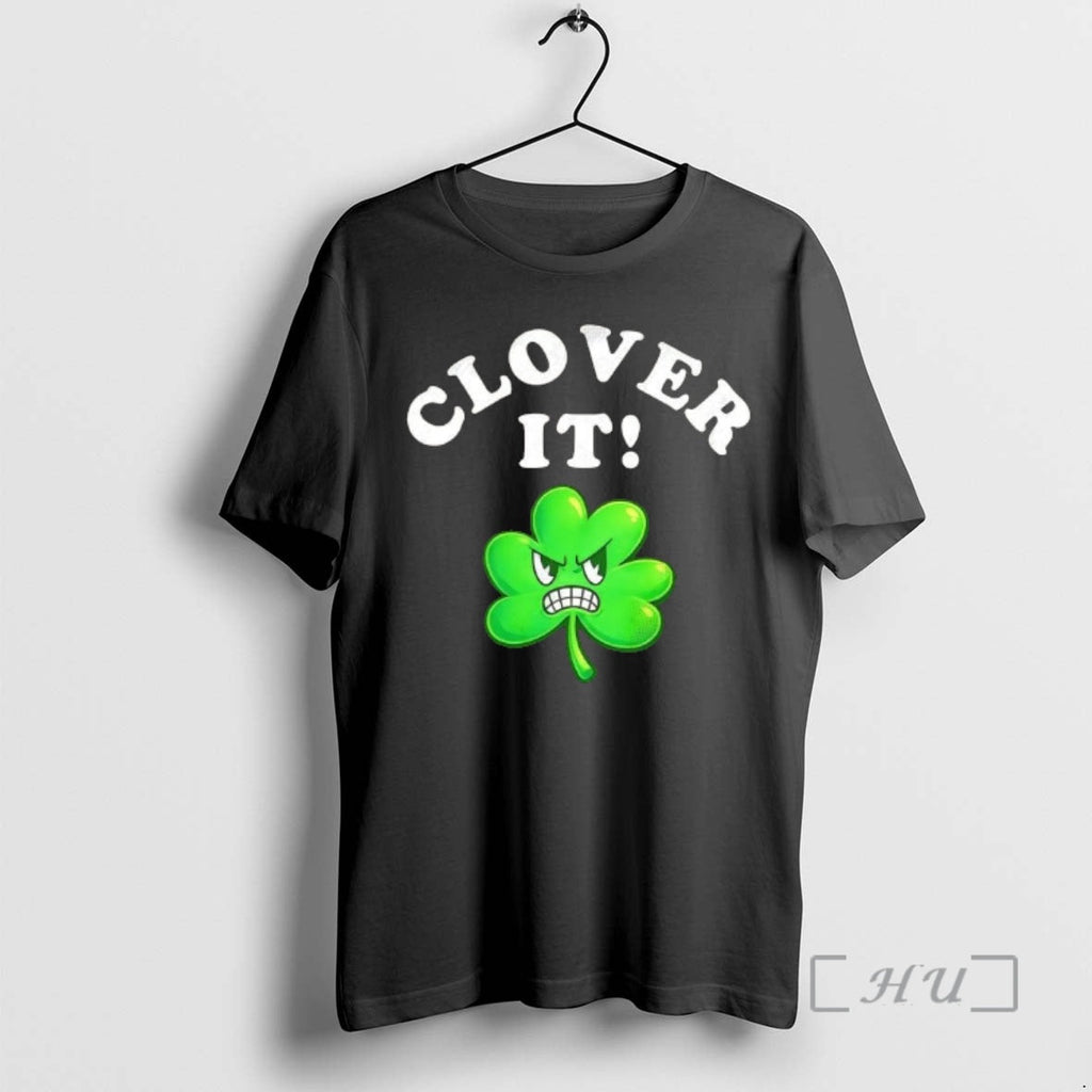 Officials Clover Funny St Patricks Day T-Shirts, Hoodie, Sweatshirt - T-Shirt, Sweatshirt, Hoodie