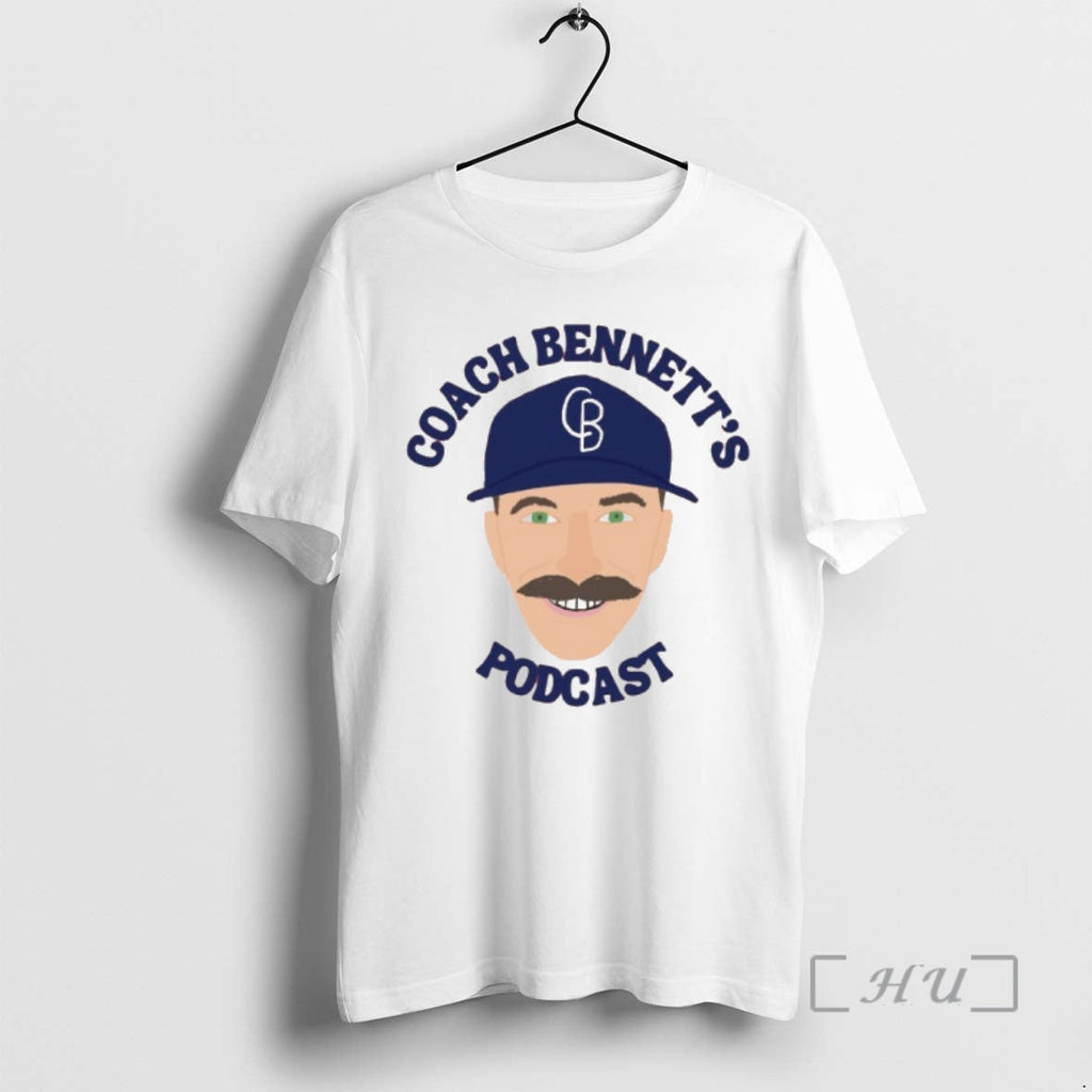 Officials Coach Bennetts Podcast T-Shirts, Hoodie, Sweatshirt - T-Shirt, Sweatshirt, Hoodie