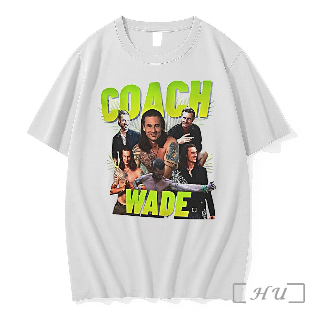 Officials Coach Wade Survivor Graphic Premium T Shirts Sweater Hoodie Jpg Unisex T-shirt, Sweatshirt, Hoodie, Long Sleeve Tee - T-Shirt, Sweatshirt, Hoodie