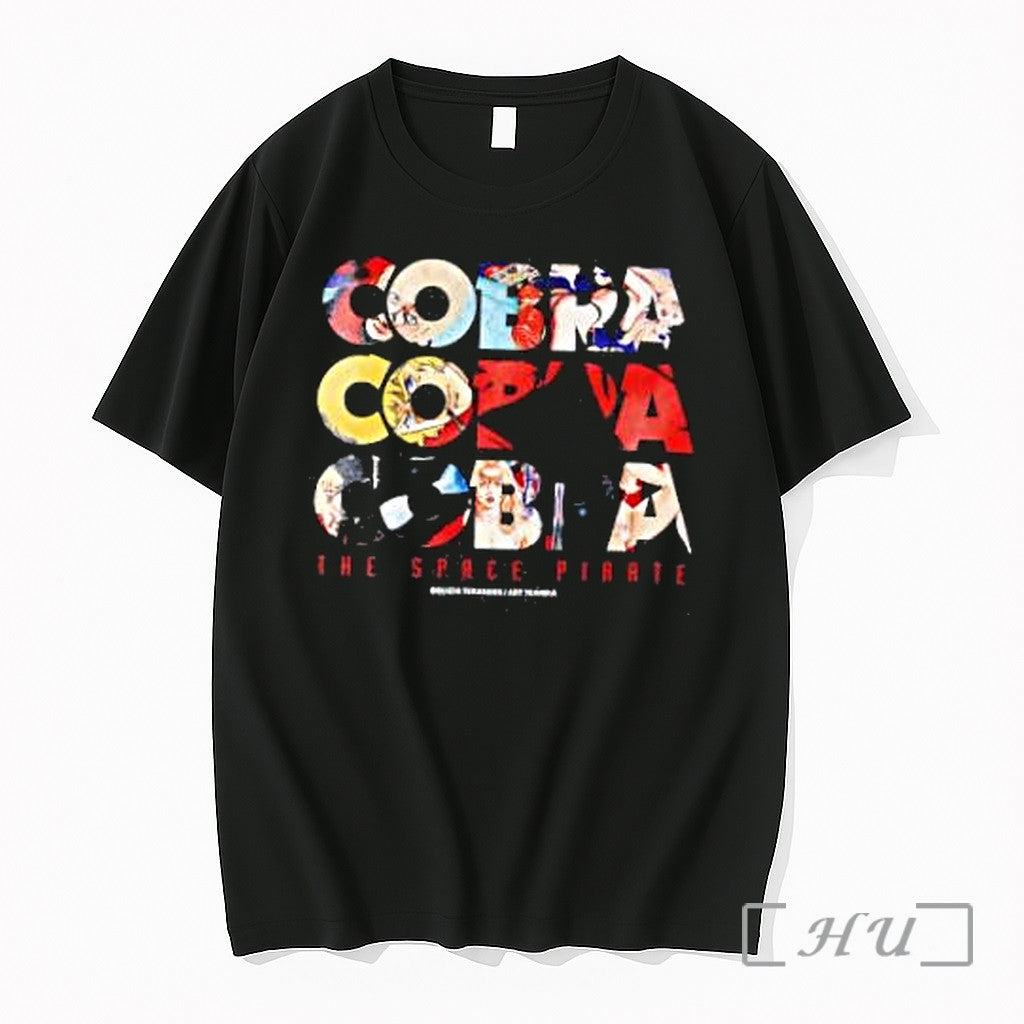 Officials Cobra The Space Pirate Anime Manga Unisex T-shirt, Sweatshirt, Hoodie, Long Sleeve Tee - T-Shirt, Sweatshirt, Hoodie