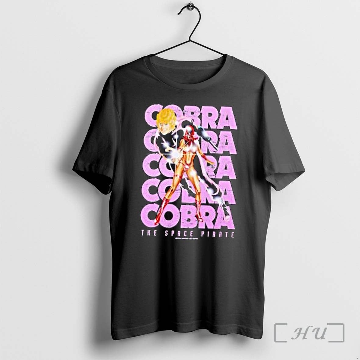 Officials Cobra The Space Pirate Armaroid Lady Sci Fi Anime Unisex T-shirt, Sweatshirt, Hoodie, Long Sleeve Tee - T-Shirt, Sweatshirt, Hoodie