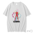 Officials Cobra The Space Pirate Manga Collage Silhouette Unisex T-shirt, Sweatshirt, Hoodie, Long Sleeve Tee - T-Shirt, Sweatshirt, Hoodie