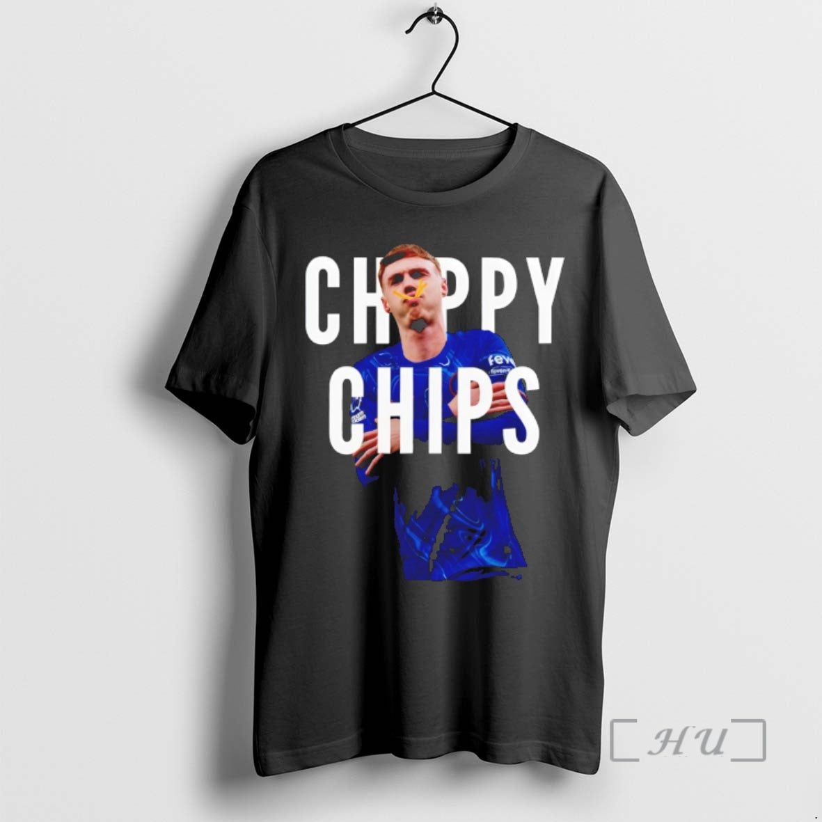 Officials Cole Palmer Chippy Chips Chelsea Football 2026 Unisex T-shirt, Sweatshirt, Hoodie, Long Sleeve Tee - T-Shirt, Sweatshirt, Hoodie