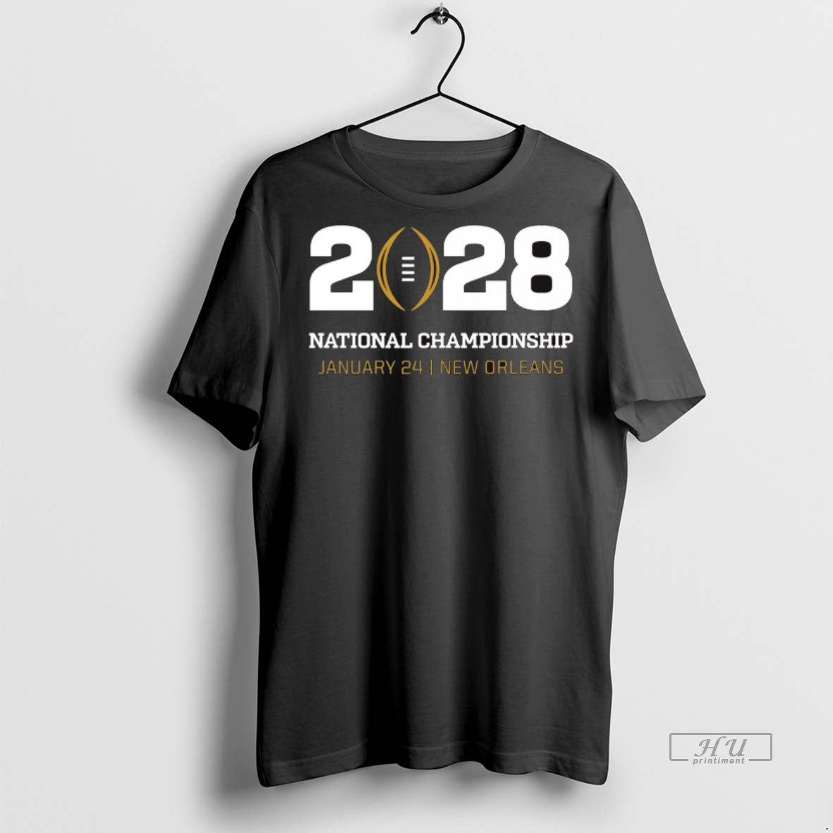 Officials College Football Playoff National Championship January 24 2028 New Orleans Logo Shirt Sweater - T-Shirt, Sweatshirt, Hoodie