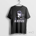 Officials Collin Klein K State Wildcats Caricature Signature T-Shirts, Hoodie, Sweatshirt - T-Shirt, Sweatshirt, Hoodie