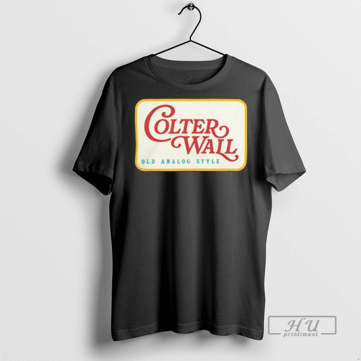 Officials Colter Wall Old Analog Style T Shirt Unisex T-shirt, Sweatshirt, Hoodie, Long Sleeve Tee - T-Shirt, Sweatshirt, Hoodie