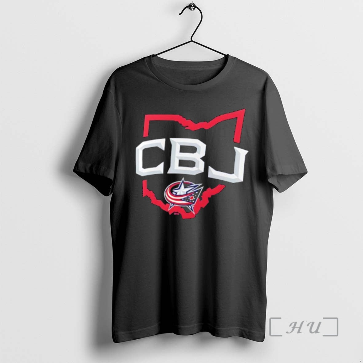 Officials Columbus Blue Jackets Represent Map Logo T-Shirts, Hoodie, Sweatshirt - T-Shirt, Sweatshirt, Hoodie