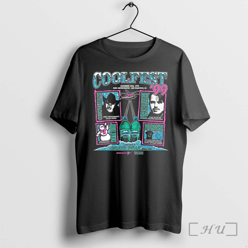 Officials Coolfest 99 Grays Peak Fix 2026 Premium T Shirts Sweater Hoodie Jpg Unisex T-shirt, Sweatshirt, Hoodie, Long Sleeve Tee - T-Shirt, Sweatshirt, Hoodie