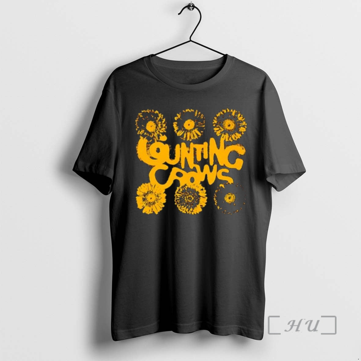 Officials Counting Crows Band 90s Flower T-Shirts, Hoodie, Sweatshirt - T-Shirt, Sweatshirt, Hoodie
