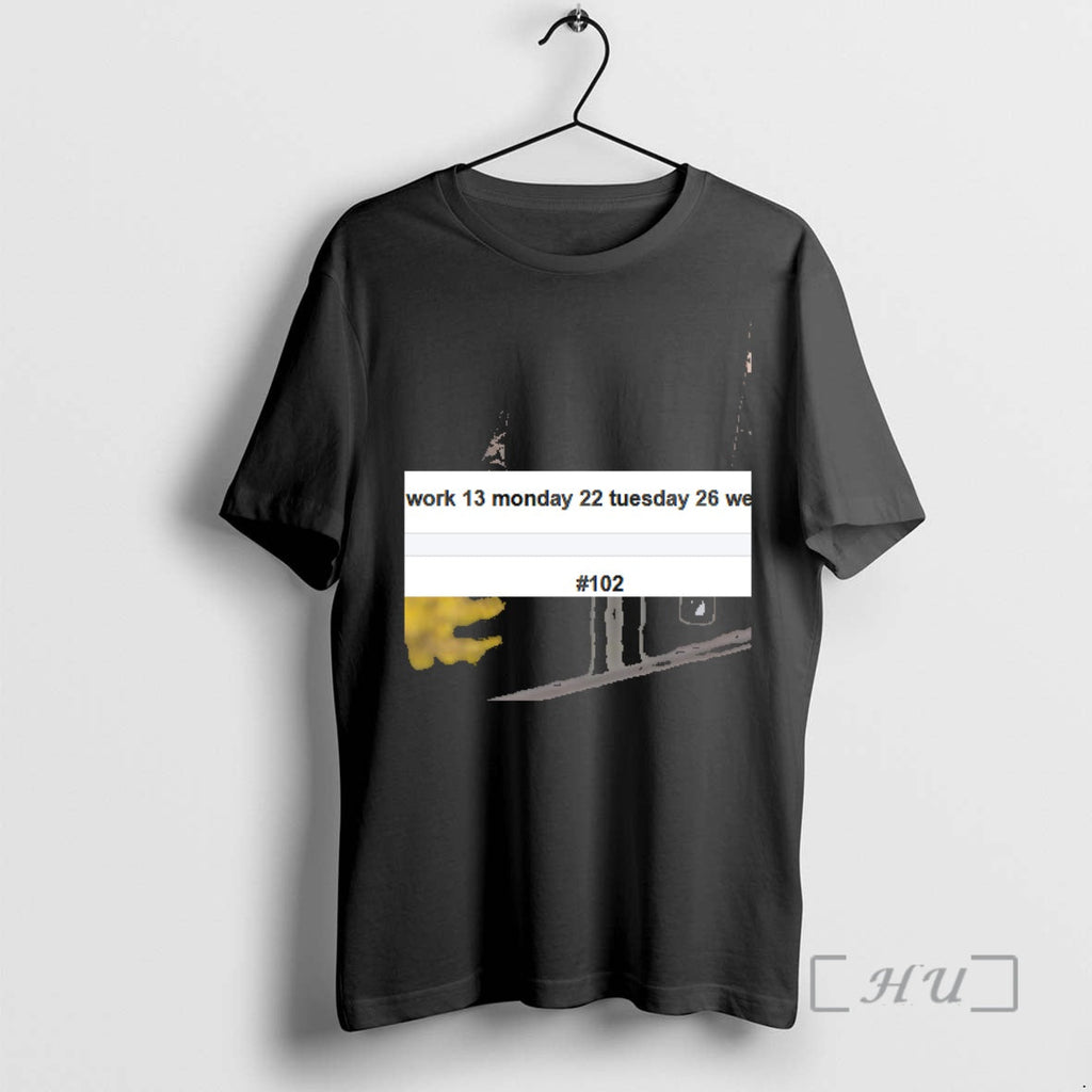 Officials Cow I Always Give 100 Work 13 Monday 22 Tuesday 26 Wednesday 35 T-Shirts, Hoodie, Sweatshirt - T-Shirt, Sweatshirt, Hoodie
