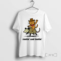 Officials Cowboy Cat Riding Possum Rootin Tootin Funny T-Shirts, Hoodie, Sweatshirt - T-Shirt, Sweatshirt, Hoodie