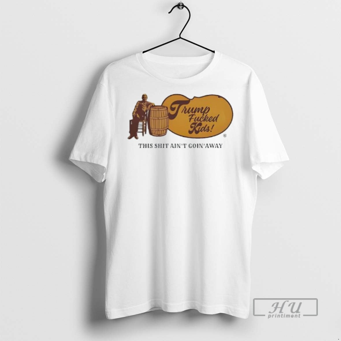 Officials Cracker Barrel Trump Fucked Kids T Shirt Unisex T-shirt, Sweatshirt, Hoodie, Long Sleeve Tee - T-Shirt, Sweatshirt, Hoodie