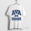 Officials Creighton Bluejays Ava Zediker 24 We Trust T-Shirts, Hoodie, Sweatshirt - T-Shirt, Sweatshirt, Hoodie