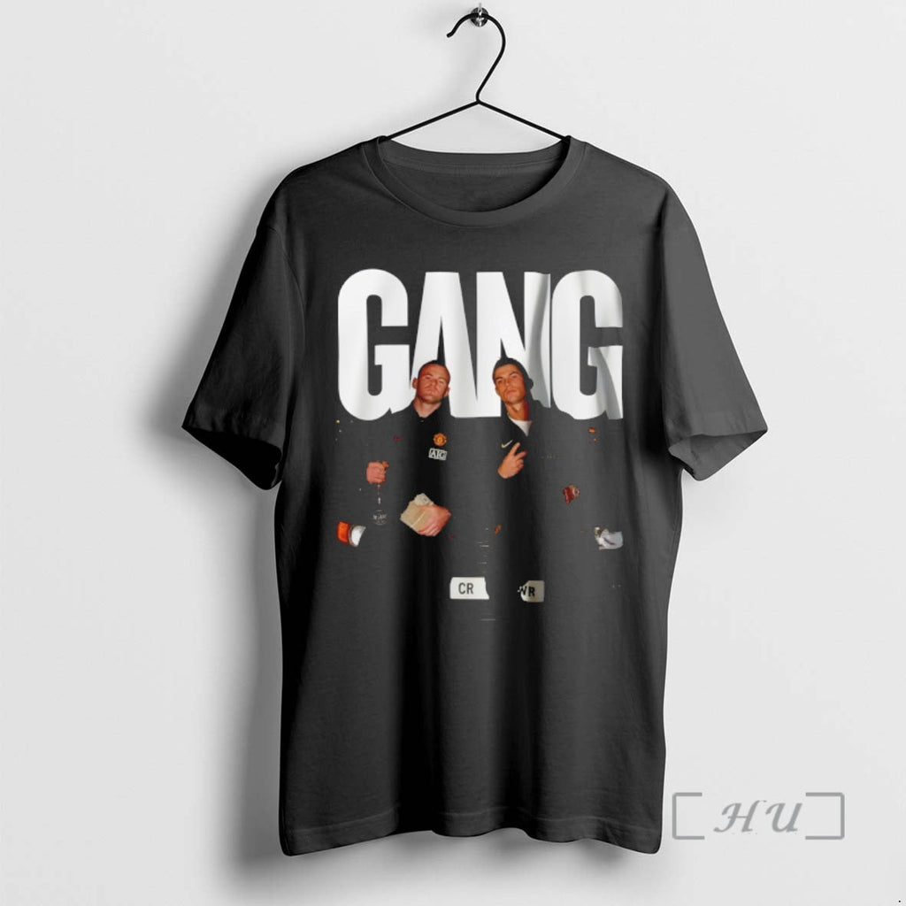 Officials Cristiano Ronaldo And Wayne Rooney Manchester United Gang Unisex T-shirt, Sweatshirt, Hoodie, Long Sleeve Tee - T-Shirt, Sweatshirt, Hoodie