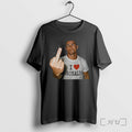 Officials Cristiano Ronaldo Smoking Middle Finger I Love Ronaldo 2026 Unisex T-shirt, Sweatshirt, Hoodie, Long Sleeve Tee - T-Shirt, Sweatshirt, Hoodie
