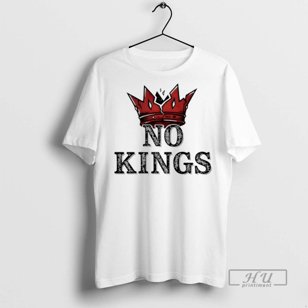 Officials Crown No Kings Human Rights T Shirts Unisex T-shirt, Sweatshirt, Hoodie, Long Sleeve Tee - T-Shirt, Sweatshirt, Hoodie