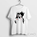Officials Crowned Kings Gothic Dark Romance Bleeding Heart Unisex T-shirt, Sweatshirt, Hoodie, Long Sleeve Tee - T-Shirt, Sweatshirt, Hoodie