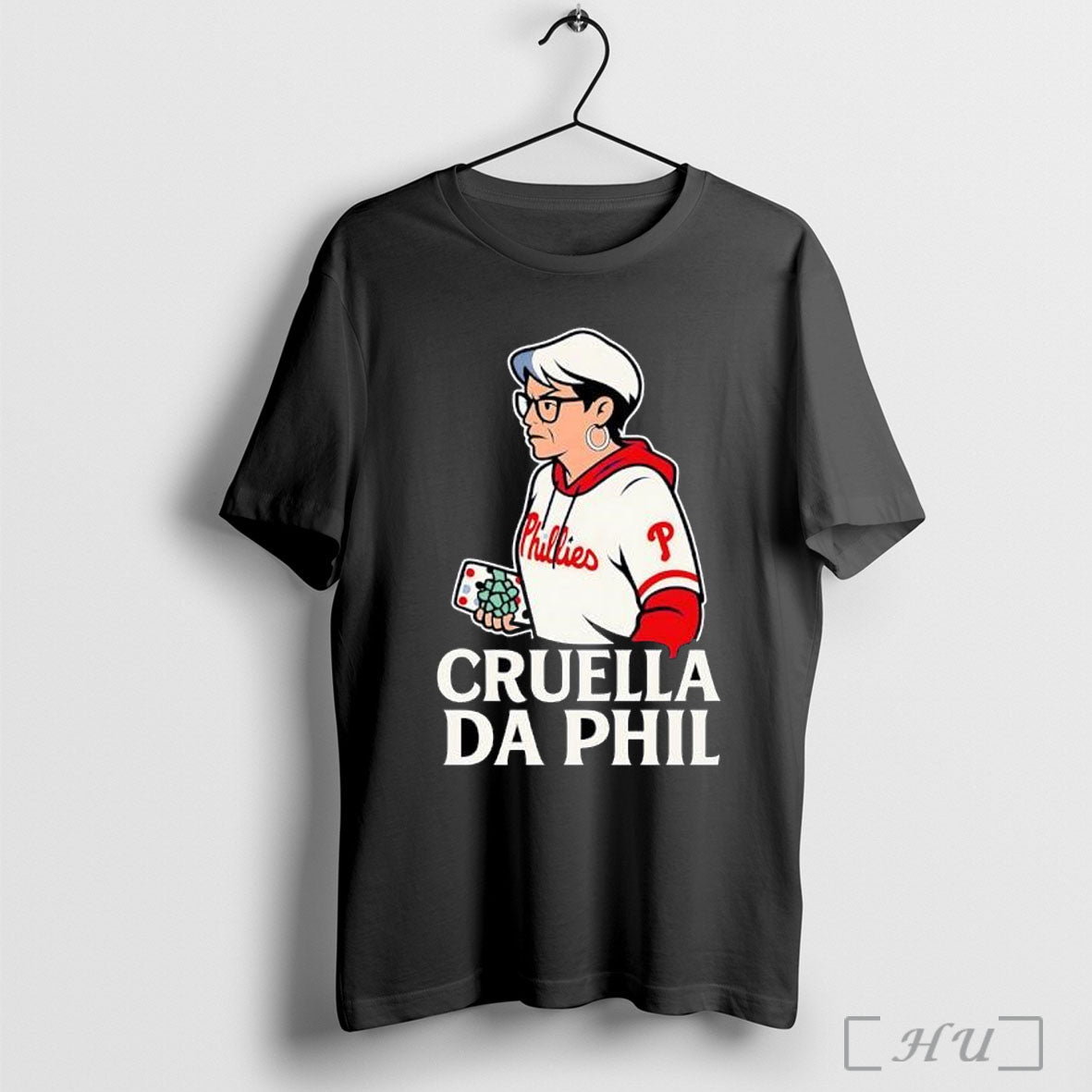 Officials Cruella Da Philly Karen T Shirt Unisex T-shirt, Sweatshirt, Hoodie, Long Sleeve Tee - T-Shirt, Sweatshirt, Hoodie