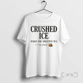 Officials Crushed Ice Makes Sweetest Tea Sip Slowly T-Shirts, Hoodie, Sweatshirt - T-Shirt, Sweatshirt, Hoodie