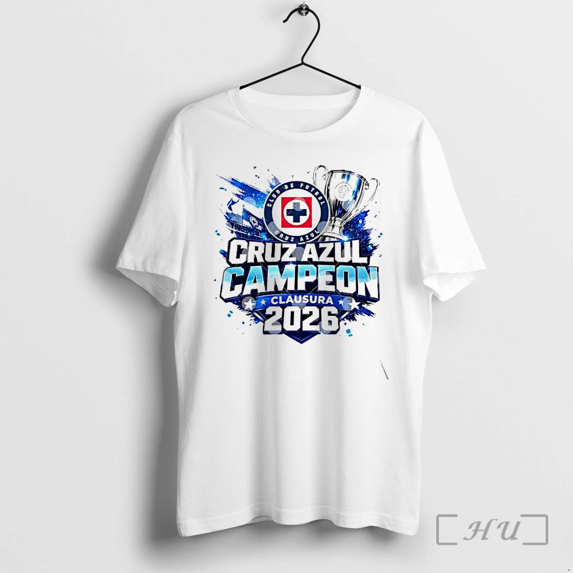 Officials Cruz Azul Clausura 2026 Champion Tee Unisex T-shirt, Sweatshirt, Hoodie, Long Sleeve Tee - T-Shirt, Sweatshirt, Hoodie