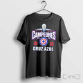 Officials Cruz Azul Liga Mx Campeones Champions 2026 Trophy Tee Unisex T-shirt, Sweatshirt, Hoodie, Long Sleeve Tee - T-Shirt, Sweatshirt, Hoodie