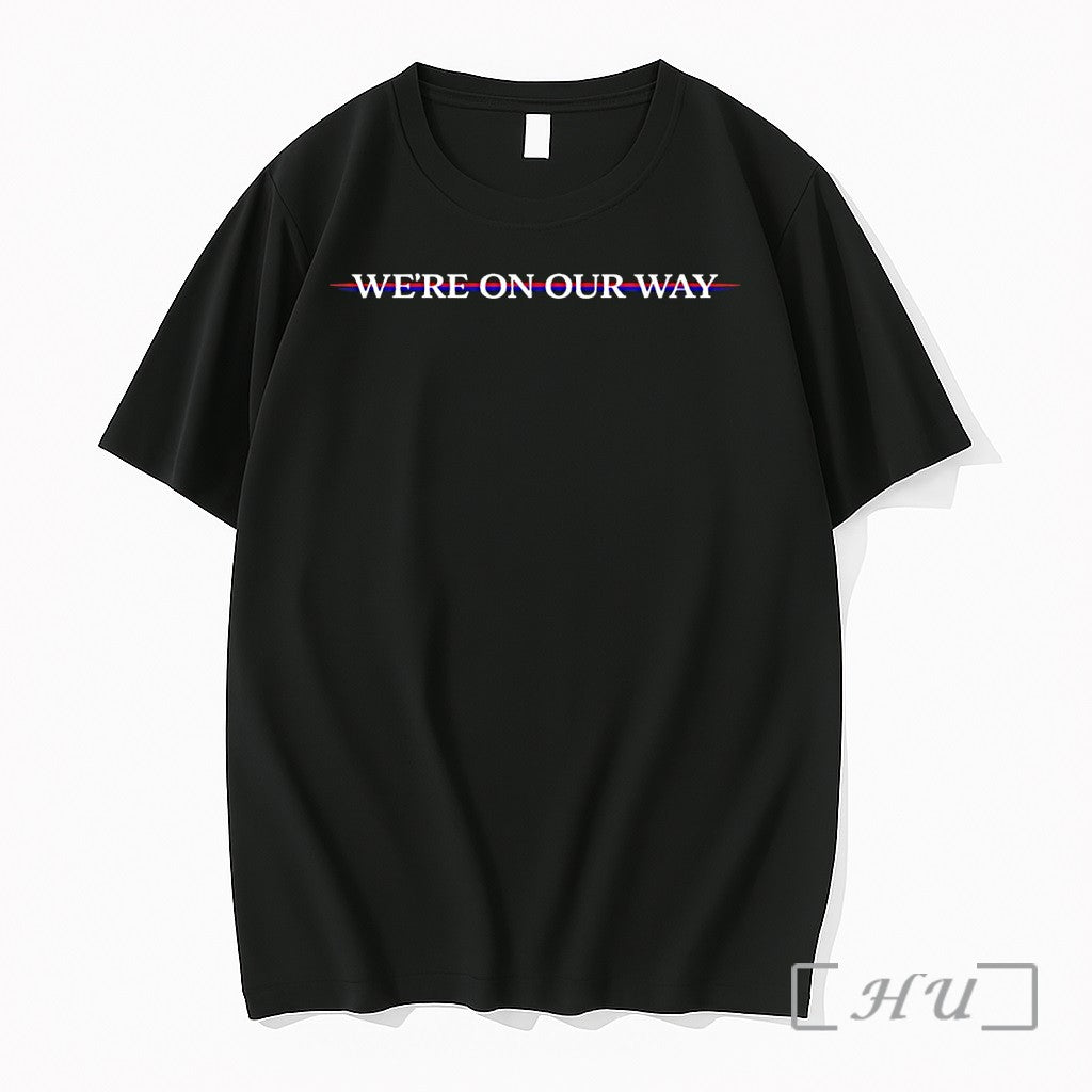 Officials Crystal Palace Were On Our Way Premium T Shirts Sweater Hoodie Jpg Unisex T-shirt, Sweatshirt, Hoodie, Long Sleeve Tee - T-Shirt, Sweatshirt, Hoodie