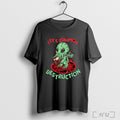 Officials Cthulhu Lets Summon Destruction T Shirt Unisex T-shirt, Sweatshirt, Hoodie, Long Sleeve Tee - T-Shirt, Sweatshirt, Hoodie