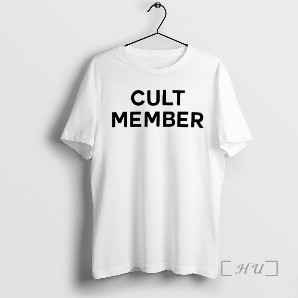 Officials Cult Member Bold Black Unisex T-shirt, Sweatshirt, Hoodie, Long Sleeve Tee - T-Shirt, Sweatshirt, Hoodie