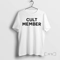 Officials Cult Member Bold Black Unisex T-shirt, Sweatshirt, Hoodie, Long Sleeve Tee - T-Shirt, Sweatshirt, Hoodie