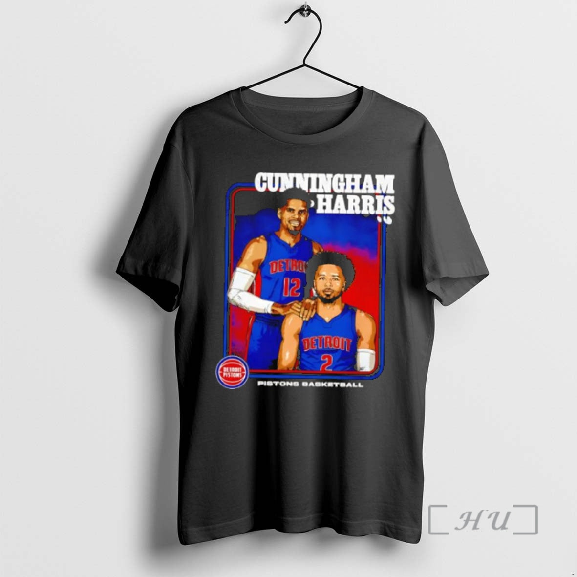 Officials Cunningham Harris Detroit Pistons Nba Basketball 2026 Unisex T-shirt, Sweatshirt, Hoodie, Long Sleeve Tee - T-Shirt, Sweatshirt, Hoodie