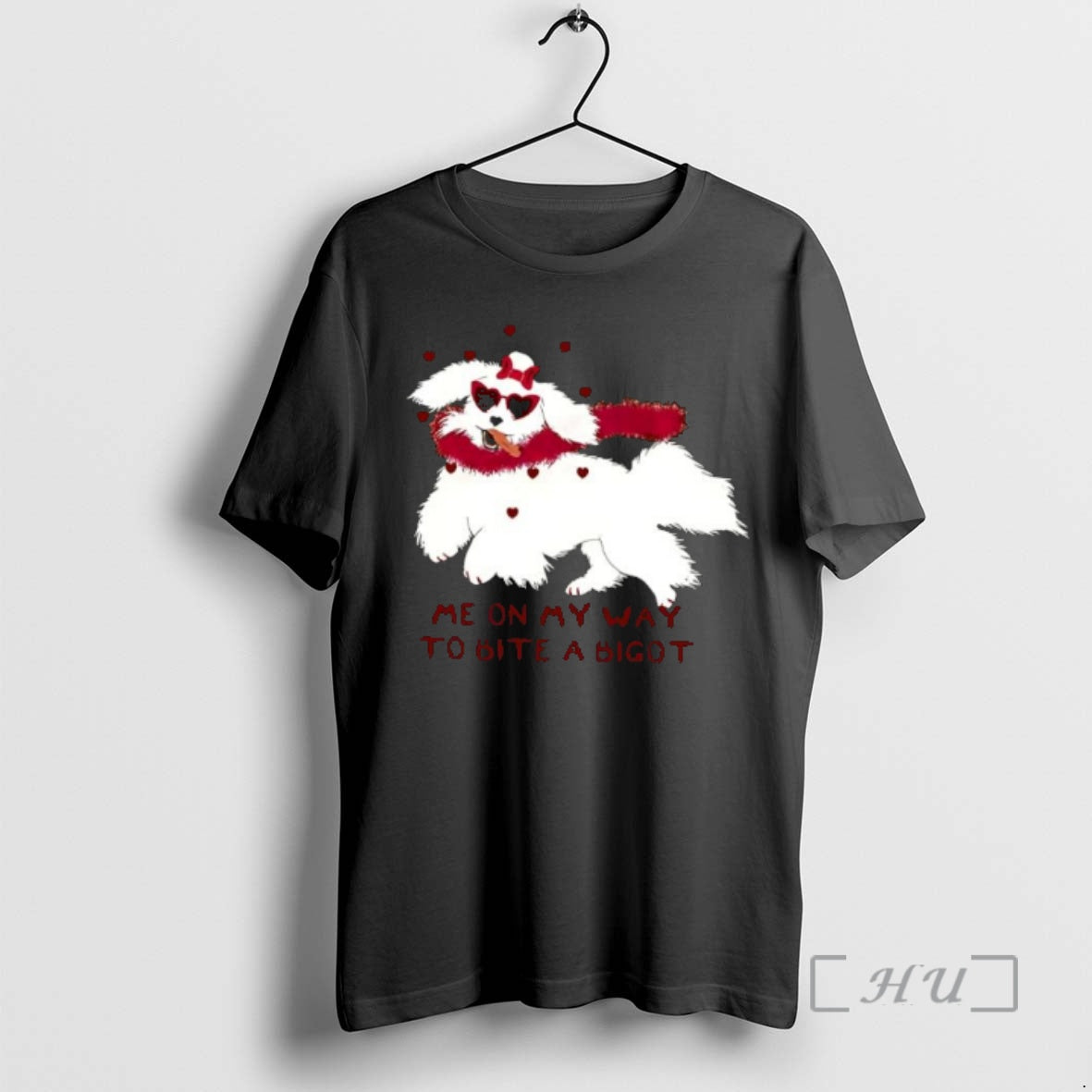 Officials Cute Dog Valentine Me My Way Bite Bigot T-Shirts, Hoodie, Sweatshirt - T-Shirt, Sweatshirt, Hoodie