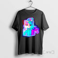 Officials Cute Cat Neon T-Shirts, Hoodie, Sweatshirt - T-Shirt, Sweatshirt, Hoodie