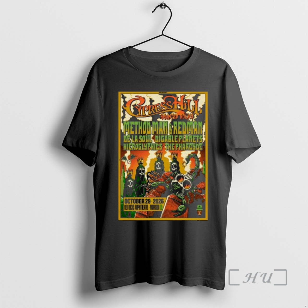 Officials Cypress Hill Oct 29 2026 Red Rocks Amphitheatre Show T-Shirts, Hoodie, Sweatshirt - T-Shirt, Sweatshirt, Hoodie