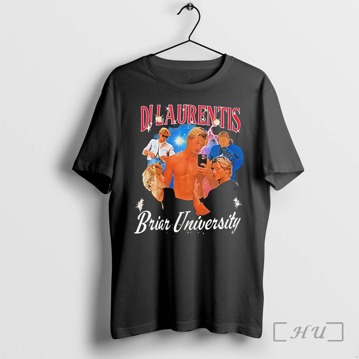 Officials Dj Laurentiis Briar University Hockey Graphic 2026 Unisex T-shirt, Sweatshirt, Hoodie, Long Sleeve Tee - T-Shirt, Sweatshirt, Hoodie