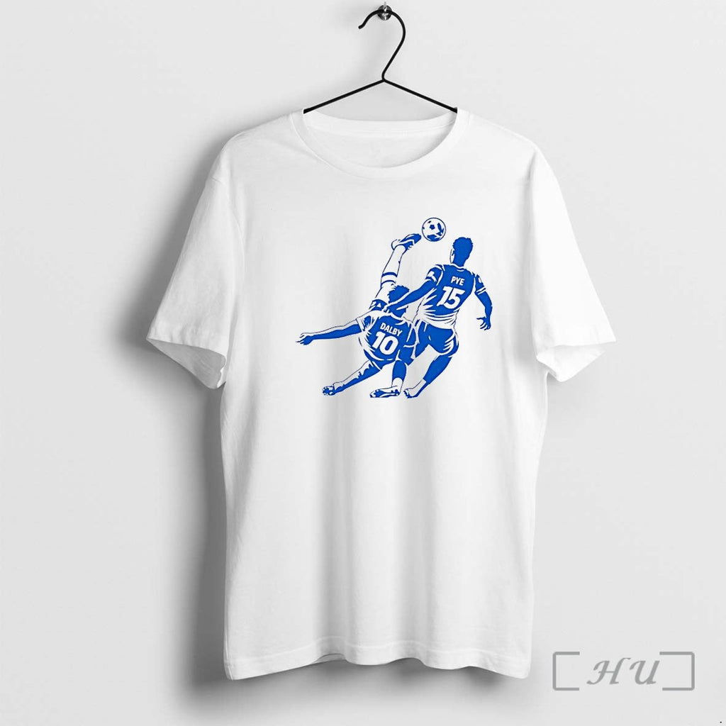 Officials Dalby And Pye Soccer Players Bicycle Kick Unisex T-shirt, Sweatshirt, Hoodie, Long Sleeve Tee - T-Shirt, Sweatshirt, Hoodie