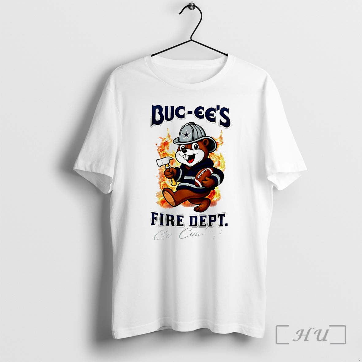 Officials Dallas Cowboys Buc Ees Fire Dept Go Bears Firefighter Strong Tee Premium T Shirts - T-Shirt, Sweatshirt, Hoodie