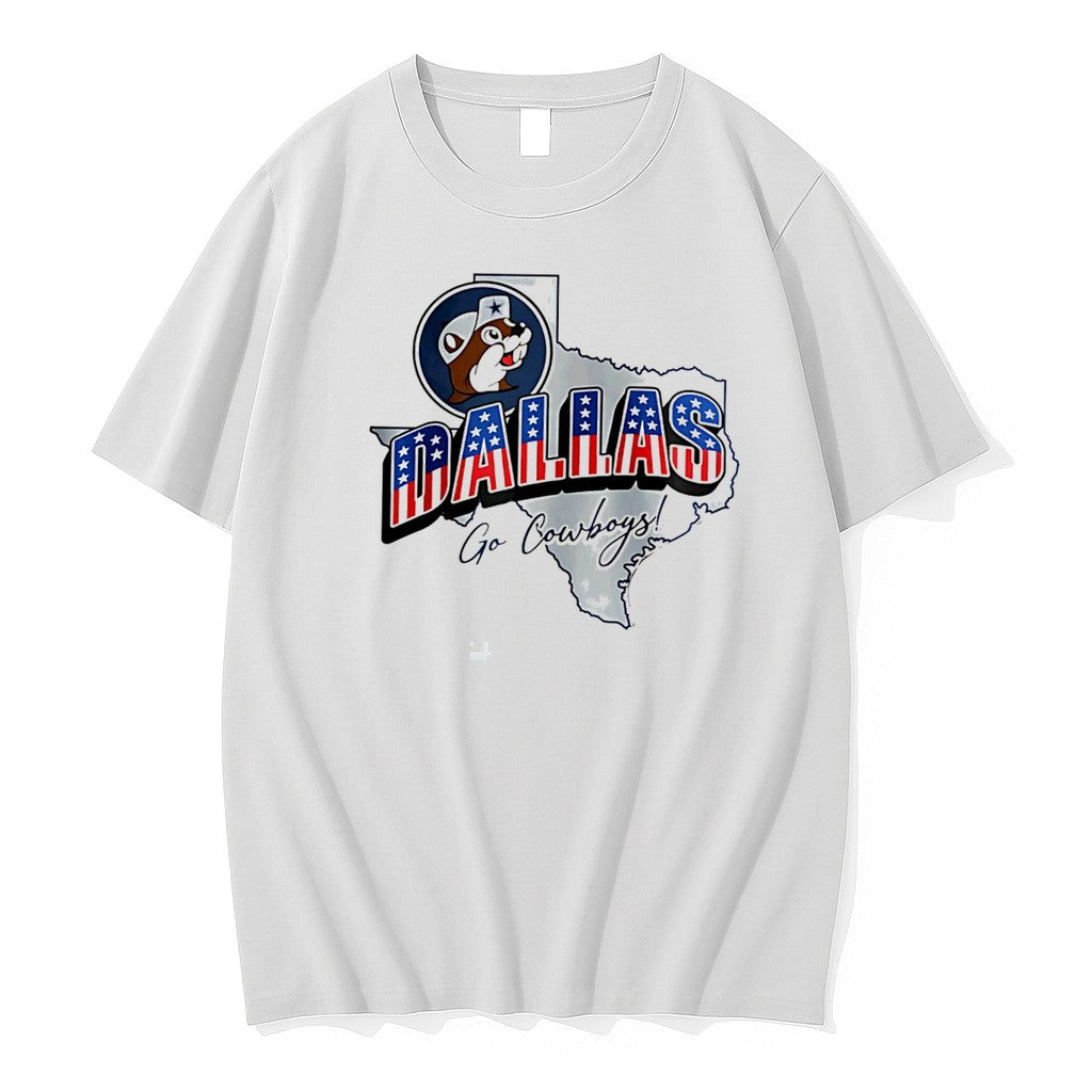 Officials Dallas Cowboys Buc Ees Dallas Go Cowboys Patriotic Tee Premium T Shirt Unisex T-shirt, Sweatshirt, Hoodie, Long Sleeve Tee - T-Shirt, Sweatshirt, Hoodie