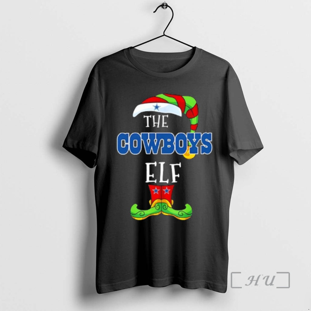 Officials Dallas Cowboys Elf T-Shirts, Hoodie, Sweatshirt - T-Shirt, Sweatshirt, Hoodie