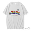 Officials Dallas Cowboys Fans Support Lgbt Pride Month Tee Unisex T-shirt, Sweatshirt, Hoodie, Long Sleeve Tee - T-Shirt, Sweatshirt, Hoodie