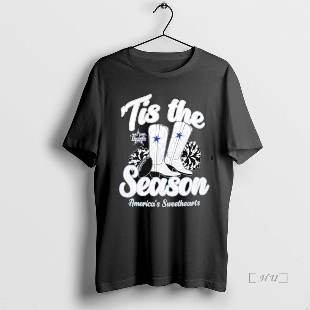 Officials Dallas Cowboys Tis Season Boots Americas Sweethearts T-Shirts, Hoodie, Sweatshirt - T-Shirt, Sweatshirt, Hoodie