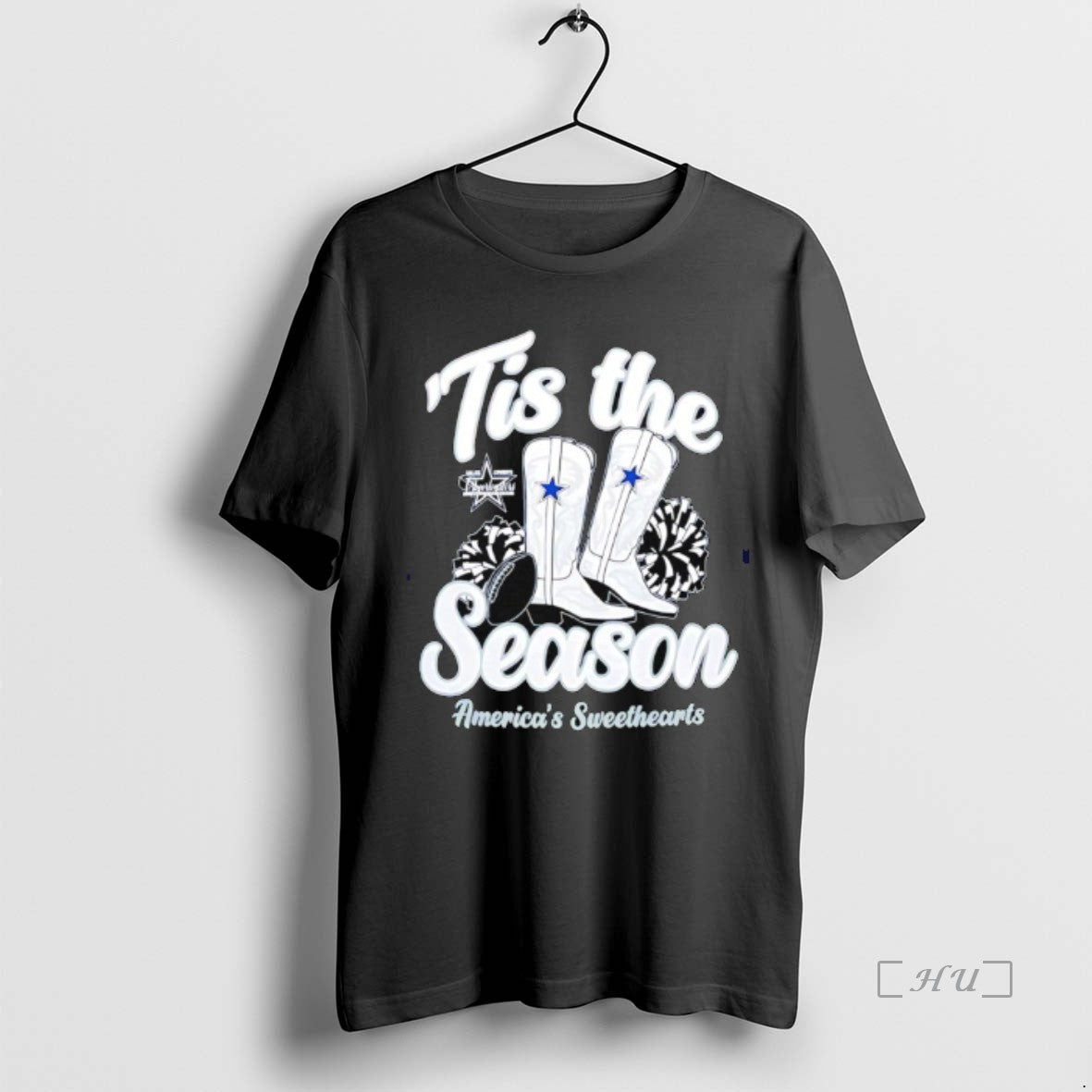 Officials Dallas Cowboys Tis Season Boots Americas Sweethearts T-Shirts, Hoodie, Sweatshirt - T-Shirt, Sweatshirt, Hoodie