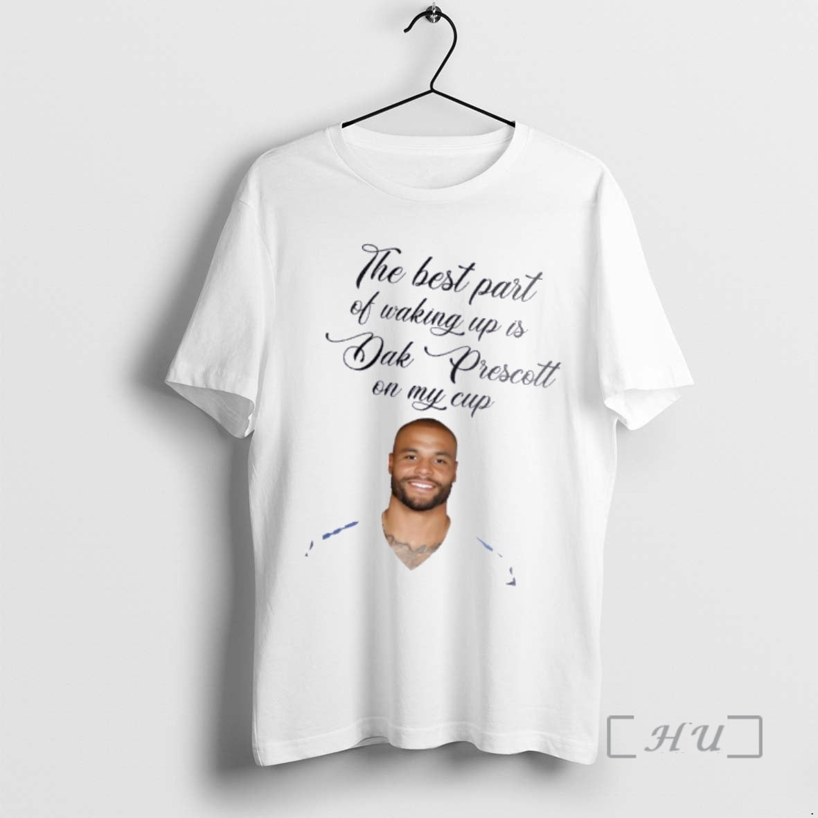 Officials Dallas Cowboys Best Part Waking Up Is Dak Prescott My Cup T-Shirts, Hoodie, Sweatshirt - T-Shirt, Sweatshirt, Hoodie