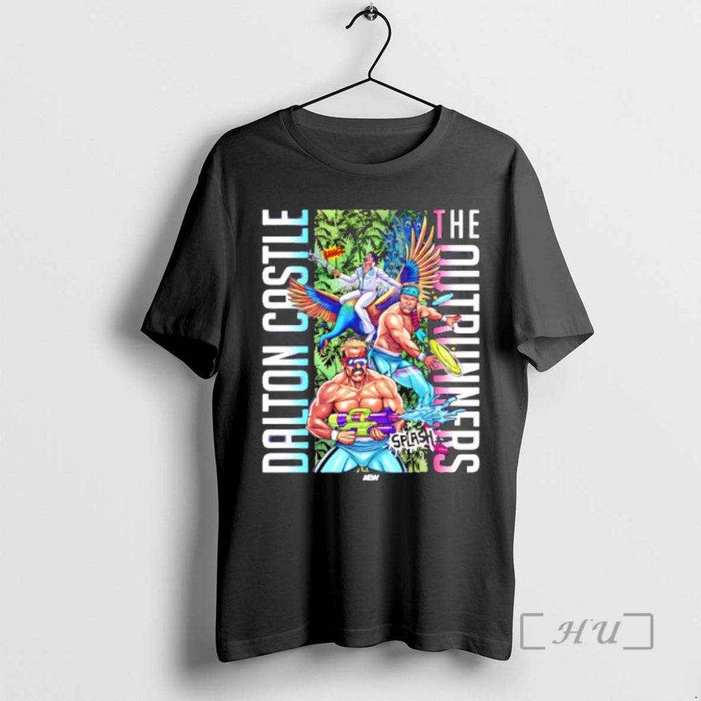 Officials Dalton Castle Outrunners Peacockrunners Caricature T-Shirts, Hoodie, Sweatshirt - T-Shirt, Sweatshirt, Hoodie