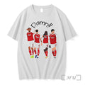 Officials Damn Arsenal Fc Big 4 Players Cartoon Unisex T-shirt, Sweatshirt, Hoodie, Long Sleeve Tee - T-Shirt, Sweatshirt, Hoodie