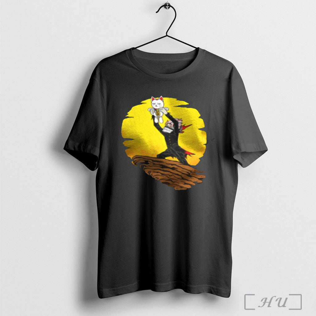 Officials Dandadan And The Lion King New Neko Baba T Shirt Sweatshirt Png Unisex T-shirt, Sweatshirt, Hoodie, Long Sleeve Tee - T-Shirt, Sweatshirt, Hoodie