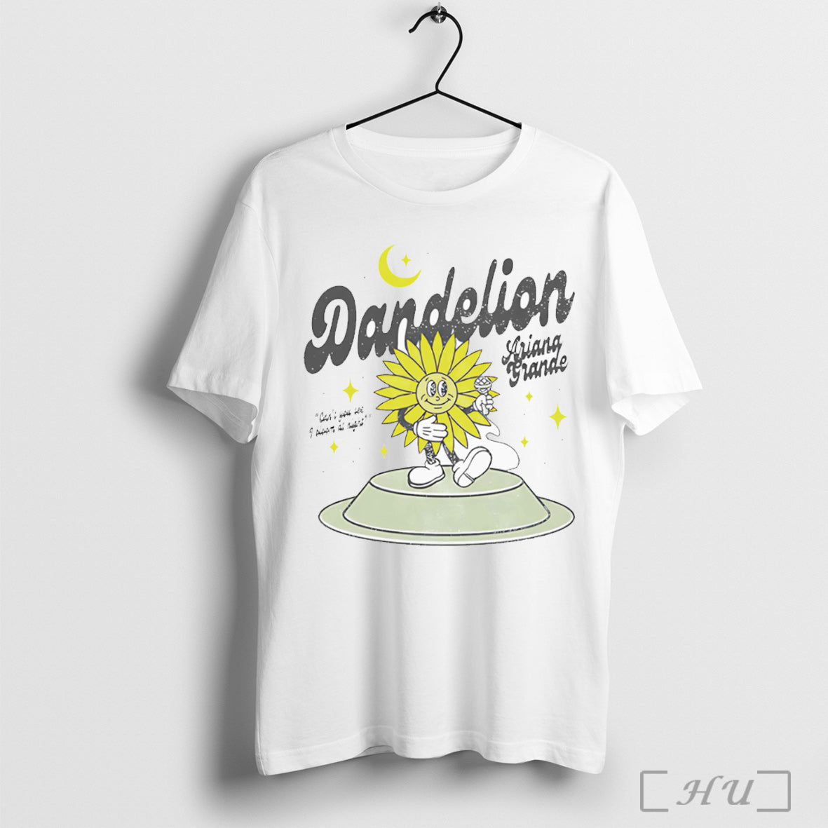 Officials Dandelion Ariana Grande T Shirt Unisex T-shirt, Sweatshirt, Hoodie, Long Sleeve Tee - T-Shirt, Sweatshirt, Hoodie