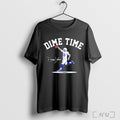 Officials Daniel Jones Indianapolis Colts Dime Time Signature T Shirt Unisex T-shirt, Sweatshirt, Hoodie, Long Sleeve Tee - T-Shirt, Sweatshirt, Hoodie