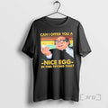 Officials Danny Devito Can I Offer You Nice Egg This Trying Time Retro T-Shirts, Hoodie, Sweatshirt - T-Shirt, Sweatshirt, Hoodie