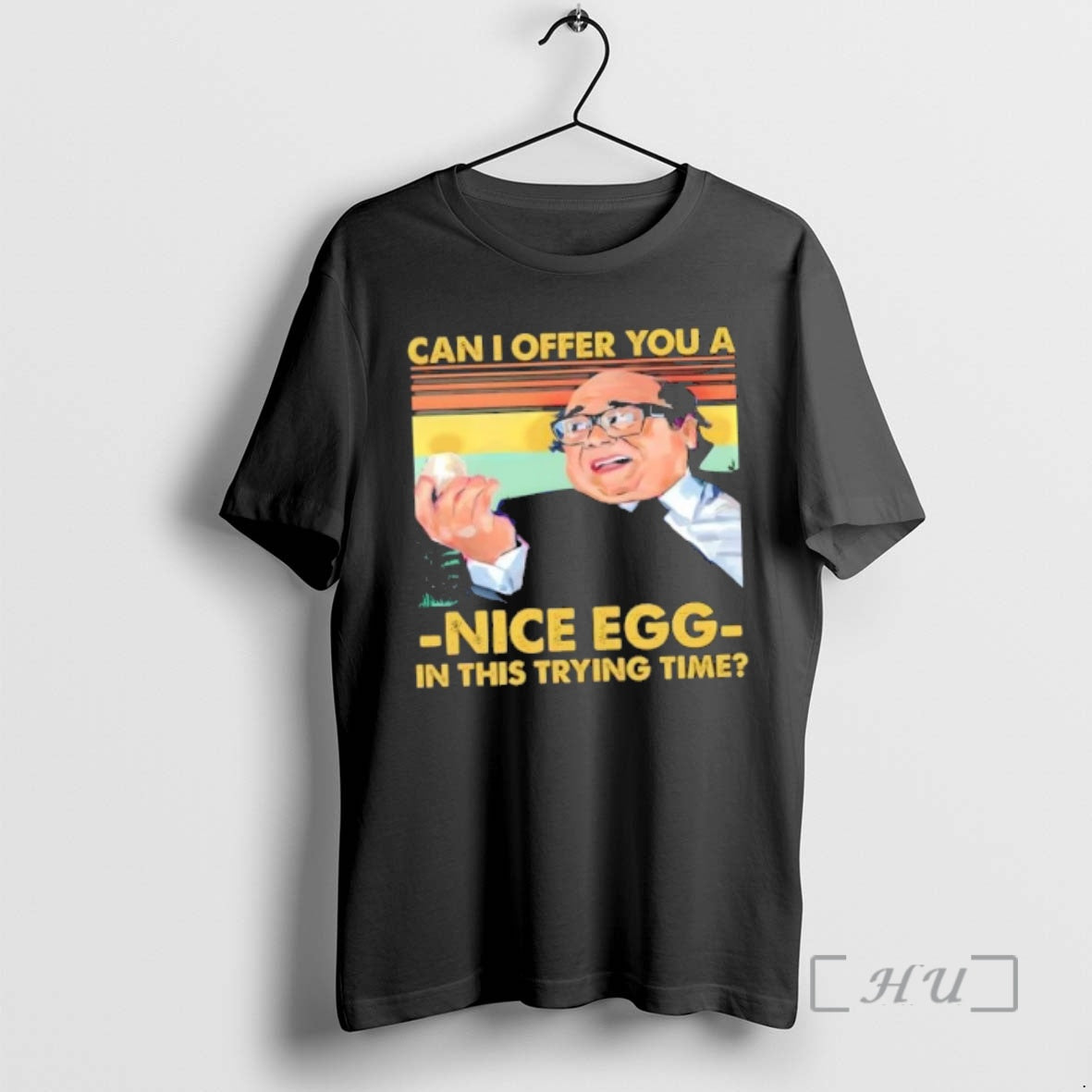 Officials Danny Devito Can I Offer You Nice Egg This Trying Time Retro T-Shirts, Hoodie, Sweatshirt - T-Shirt, Sweatshirt, Hoodie